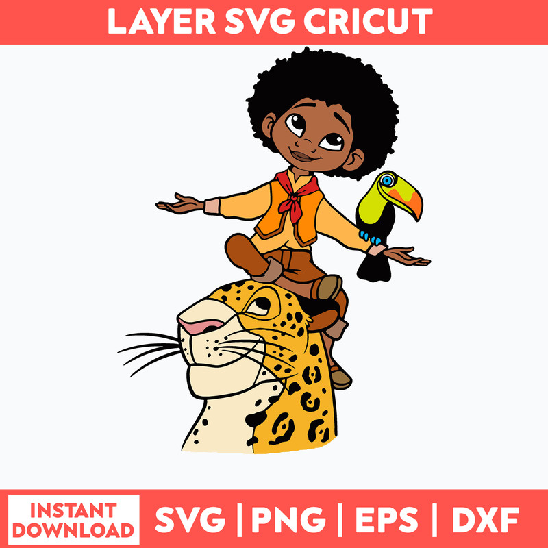 Antonio Encanto Sv, Encanto Svg, Encanto Characters SVg, Cartoon Svg, Png Dxf Eps File.jpg