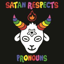 Satan Respects Pronouns Svg, Trending Svg, Satan Svg, Satanism Svg, Goat Svg, Quotes Svg, Trendy Svg, Satan Star Svg, Lu