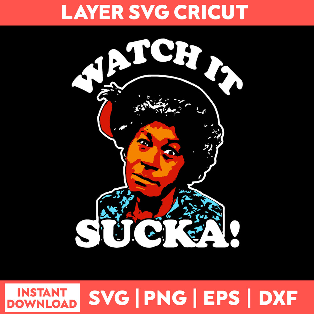 Aunt Esther Look At It Sucka Svg, Aunt Esther Svg, Png Dxf Eps Digital File.jpg