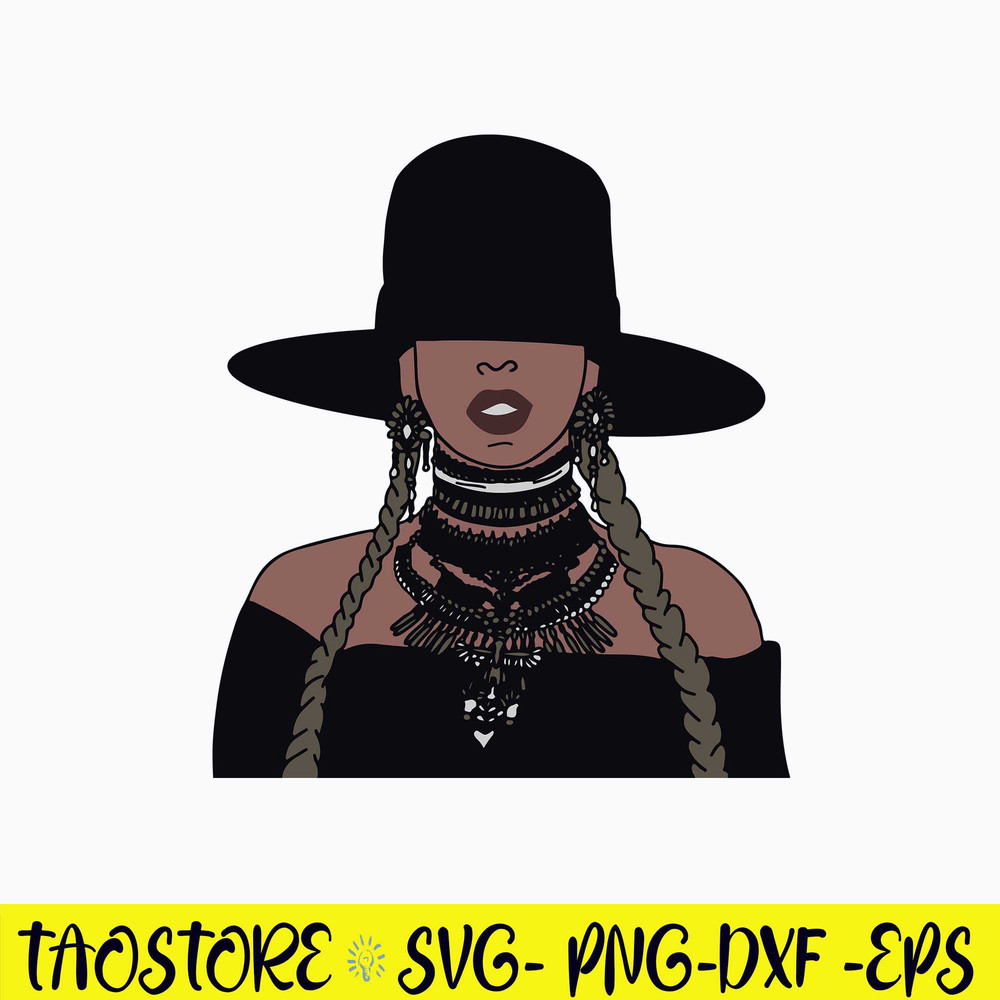 Beyonce Svg, Png Dxf Eps Digital File.jpg