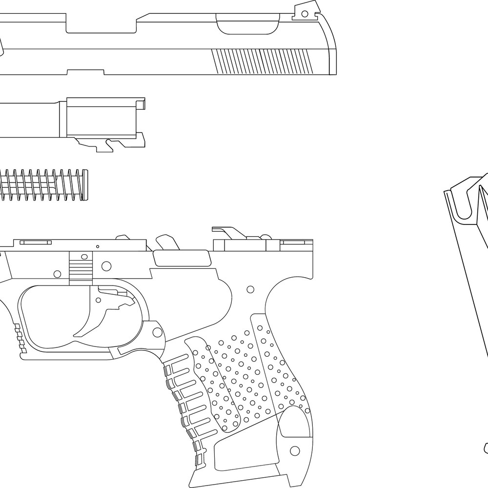 Walther P99 parts.jpg