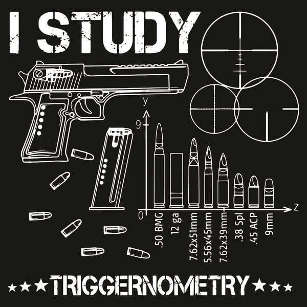Triggernometry I Study Triggernometry Svg, Trending Svg, Guns Svg, Bullets - Inspire ...