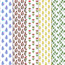 digital seamless colorful scrapbooking paper