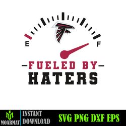Fueled By Hater svg,Atlanta Falcons Svg, Atlanta Falcons Football Teams Svg, NFL Teams Svg, NFL Svg
