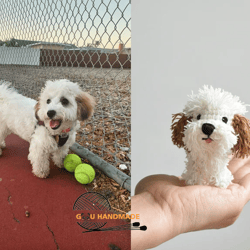 Custom tiny Dog Crochet, Custom Dog, Custom Tiny Dog, Custom Mini Dog, Custom Crochet Dog