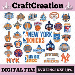 31 files nba logo new york knicks national basketball, basketball svg,nba svg, nba svg, basketball clipart, svg for cric