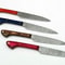 4Piece Custom Handmade Chef Knives Set