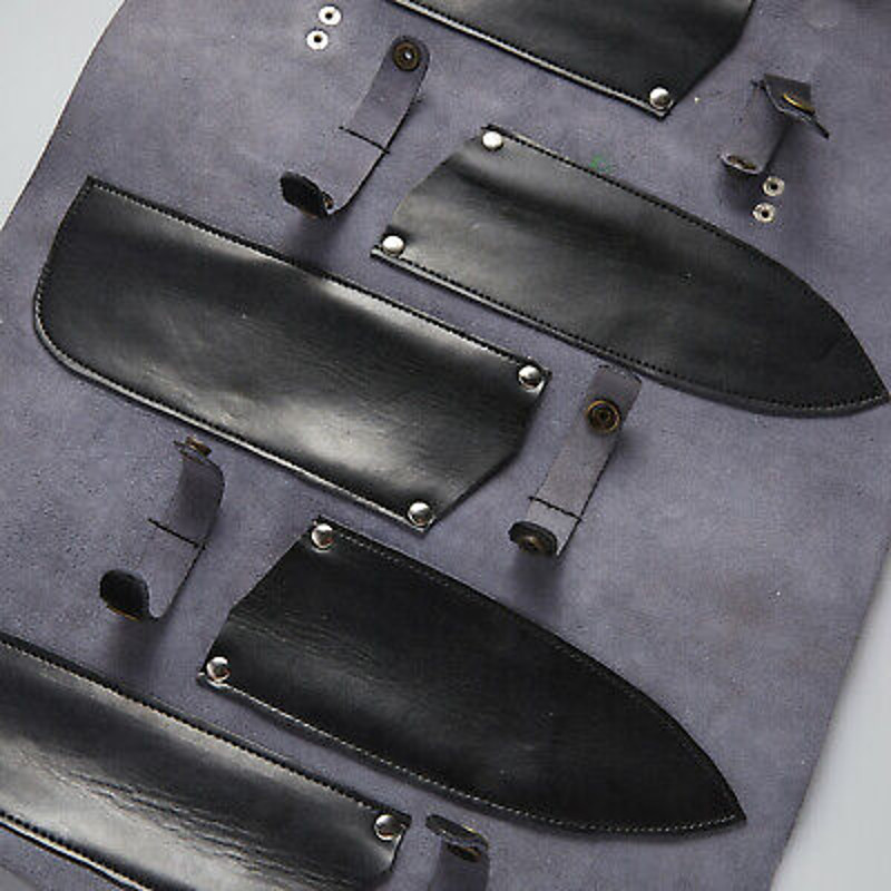 4Piece Custom Handmade Chef Knives Set