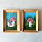 Mushroom-mini-painting-impasto-red-fly-agaric-framed-art-set-of-two.jpg