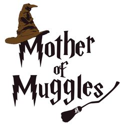 Mother Of Muggles Svg, Mothers Day Svg