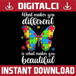 autism awareness butterfly, autism awareness boy girl png sublimation design