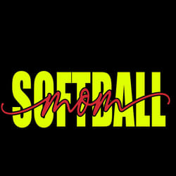 softball mom svg, softball svg, mother's day svg, mom svg, mother gift svg