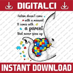 autism mom autism awareness mom cute png sublimation design