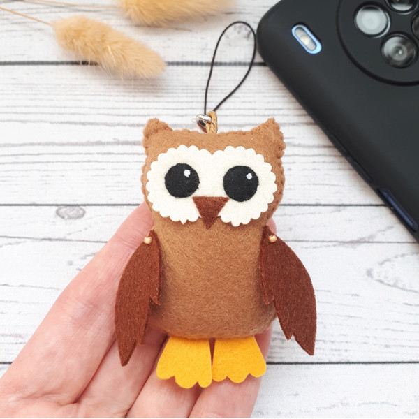 owl-cute-phone-charm-plush