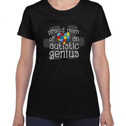 Autism Aware Shirt Autism Shirt Autism Mom Puzzle Piece Awareness Support T Shirt Proud Mom Of An Autistic ......T132