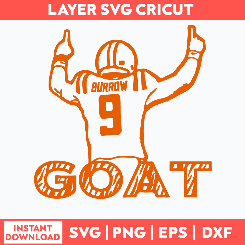 Burrow Goat Tiger Svg, Burrow Goat Svg, Sport Svg, Png Dxf Eps File.jpg