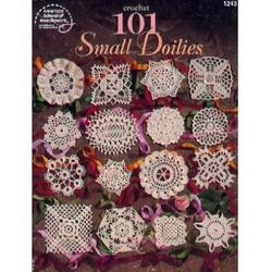 Digital | Vintage crochet doilies | Crochet patterns for beautiful napkins | PDF