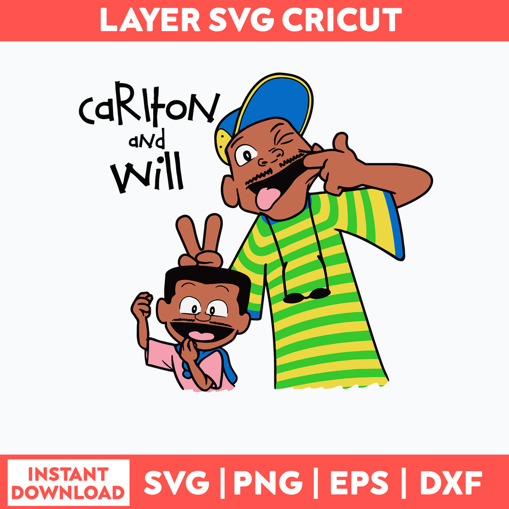 Cariton And Will Svg, Up Svg, Disney Up Movie Svg, Png Dxf Eps File.jpg