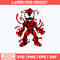 Carnage 2 Venom 2 Svg, Venom Svg, Monter Svg, Png Dxf Eps File.jpg