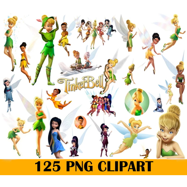 Tinkerbell Toothpaste Tinkerbell Png