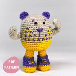 Amigurumi bear patterns for beginners Crochet bear pattern pdf