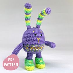 Amigurumi bunny rabbit pattern for beginners pdf