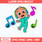 Cocomelon Kapak Svg, Cocomelon Kid Svg, Png Dxf Eps Digital File.jpg