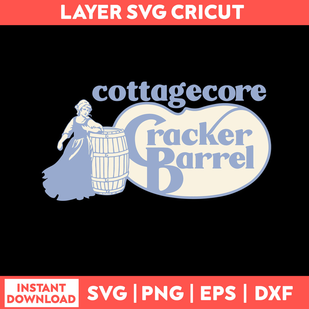 Cottagecore Craker Barrel Svg, Craker Barrel Svg, Png Dxf Eps File.jpg