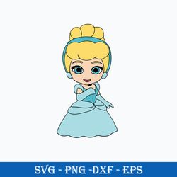 baby cinderella svg, cinderella svg, cinderella princess svg, disney princess svg, png dxf eps digital file