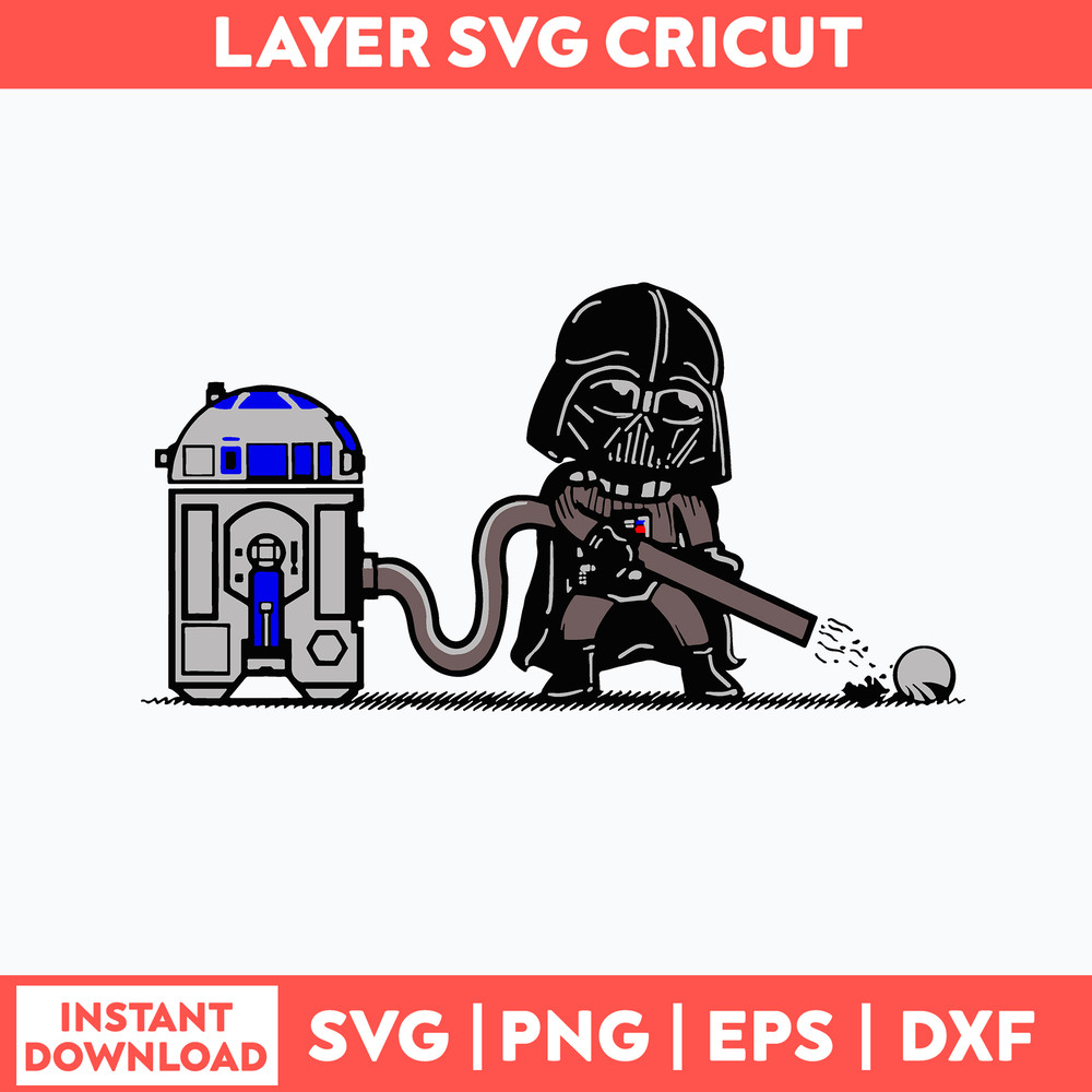 Darth Vader Vacuum Cleaner Svg, Star Warp Svg, Png Dxf Eps File.jpg