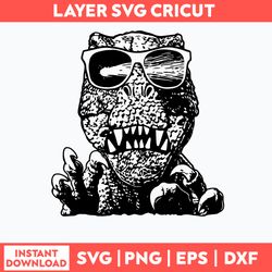 dinosaur going extinct svg, dinosaur svg, funny svg, png dxf eps file