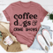 Coffee Dogs & Crime Shows Tee
