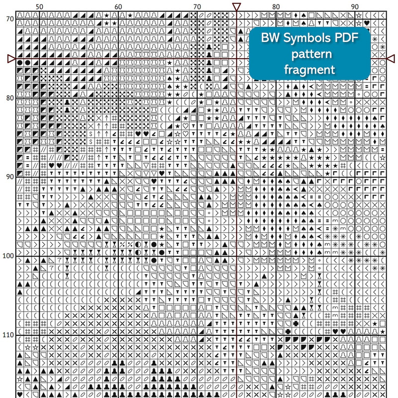 3 Emerald baby dragon symbol of 2024 cross stitch pattern.jpg