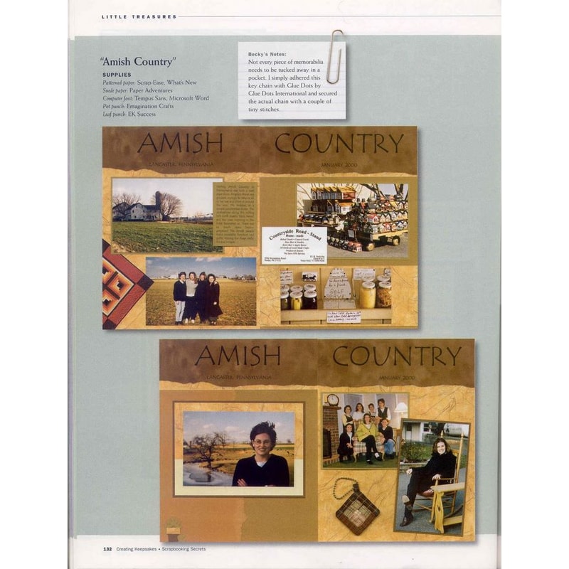 Scrapbook Example.pdf Digital | Vintage Scrapbooking | Scrapbooking Secrets | PDF | Inspire ...