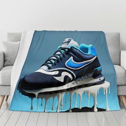 Flannel Breathable Blanket Nike ultra 8k. 4 Sizes Blanket with a print Nike ultra 8k
