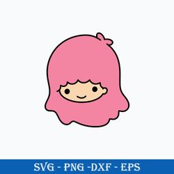 little twin stars svg, hello kitty svg, sanrio characters svg, cartoon svg, png dxf eps digital file