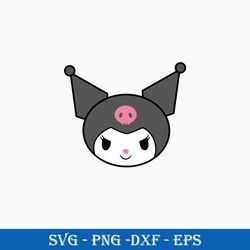kuromi svg, hello kitty svg, sanrio characters svg, cartoon svg, png dxf eps digital file
