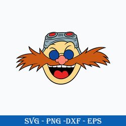 robotnik svg, sonic the hedgehog svg, cartoon svg, png dxf eps digital file