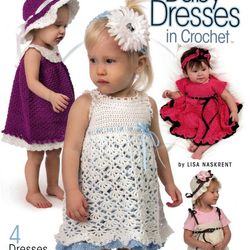 Digital | Knitted children's dresses for girls | We knit children's jersey | Knitting for kids | Crochet knitwear | PDF