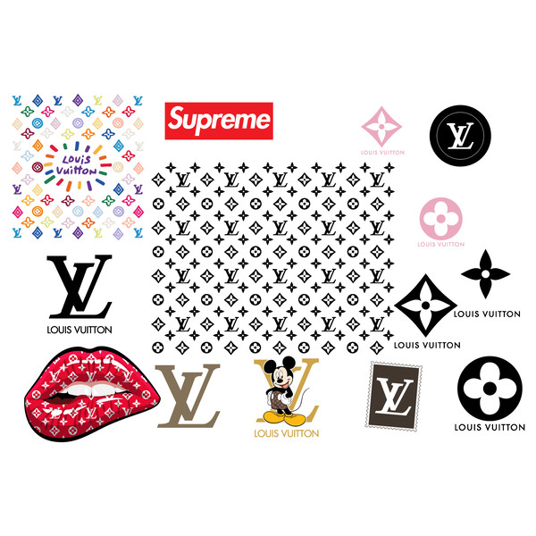 Louis Vuitton Svg, Lv Logo Svg, Lv Svg, Lv Clipart, Lv Vector, Lv Pattern,  Lv Mickey Svg, Lv Lips Svg, Fashion Brand Svg