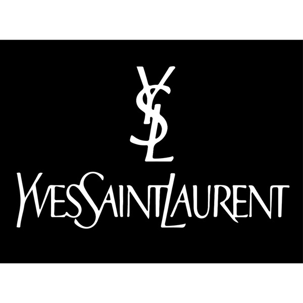 Ysl logo cricut Clearance
