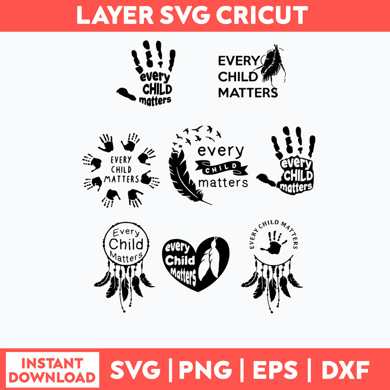 Every Child Matters Svg, Children Svg, Png Dxf Eps File.jpg