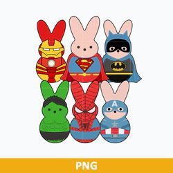 easter superhero png, easter bunny png, happy easter png, easter egg png digital file