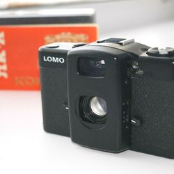 LOMO Compact LC-A Original USSR Point & Shoot Film Camera 35mm Lomography Vintage Decor