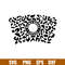 Mama Needs Coffee Black Leopard Print Full Wrap, Mama Needs Coffee Black Leopard Print Full Wrap Svg, Starbucks Svg, Coffee Ring Svg, Cold Cup Svg, png,dxf,eps