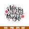 Merry And Bright 2, Merry And Bright Svg, Christmas Lettering Svg, Merry Christmas Svg, png, dxf, eps file.jpg