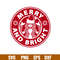 Merry And Bright, Merry And Bright Starbucks Coffee Svg, Merry Christmas Svg,png,dxf,eps file.jpg