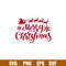 Merry Christmas,Merry Christmas Svg, Christmas Lettering Svg, Santa Claus Svg, png,eps,dxf file.jpg