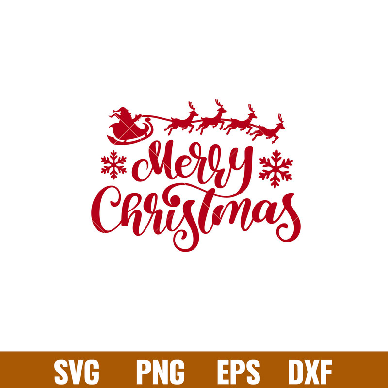 Merry Christmas,Merry Christmas Svg, Christmas Lettering Svg, Santa Claus Svg, png,eps,dxf file.jpg