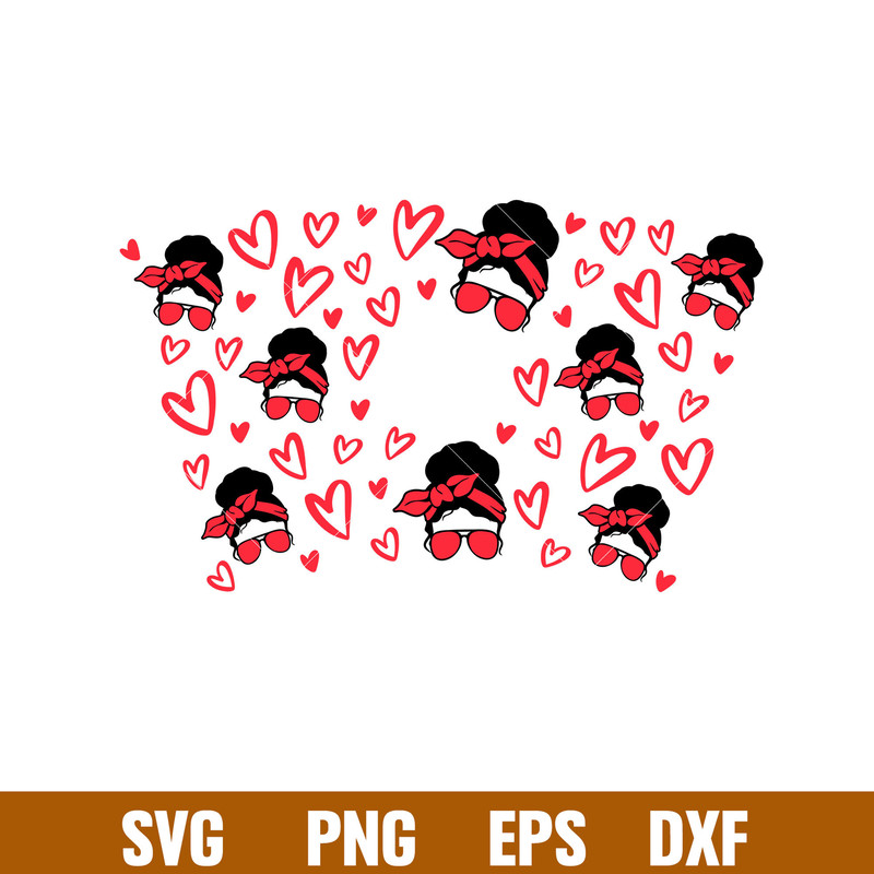 Messy Bun And Getting Shit Done 1, Messy Bun And Getting Shit Done Full Wrap Svg, Starbucks Svg, Coffee Ring Svg, Cold Cup Svg, png,dxf,eps file.jpg